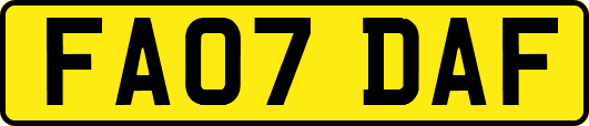 FA07DAF