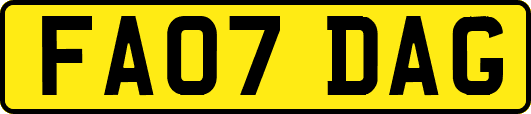 FA07DAG