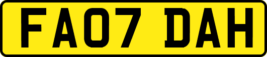 FA07DAH