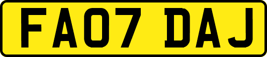 FA07DAJ
