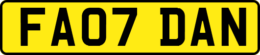 FA07DAN