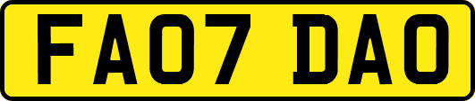 FA07DAO