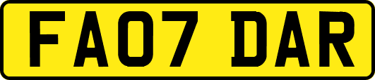 FA07DAR