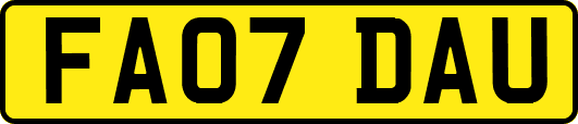 FA07DAU