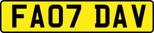 FA07DAV