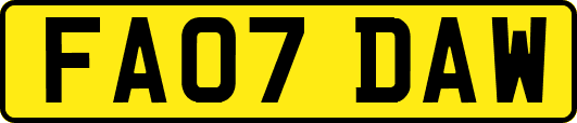 FA07DAW