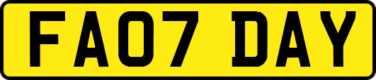 FA07DAY