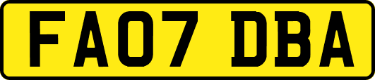 FA07DBA
