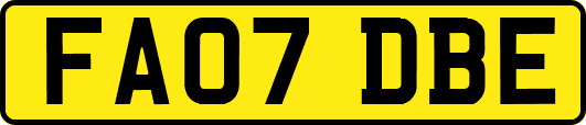 FA07DBE