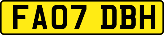 FA07DBH