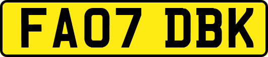 FA07DBK