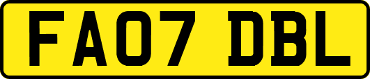 FA07DBL