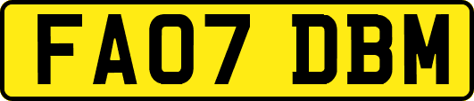 FA07DBM