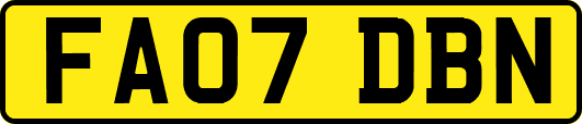 FA07DBN