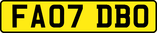 FA07DBO