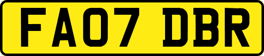 FA07DBR