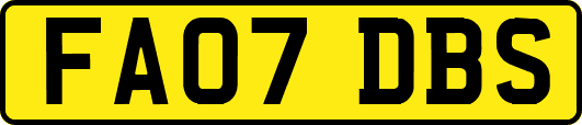 FA07DBS