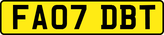 FA07DBT