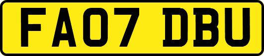 FA07DBU
