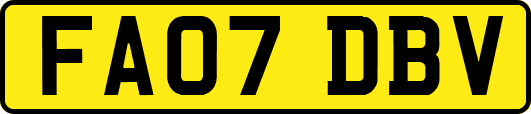 FA07DBV