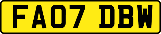 FA07DBW