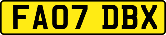 FA07DBX