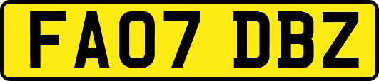 FA07DBZ