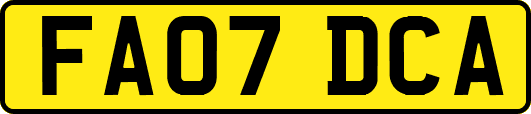 FA07DCA