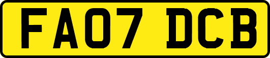 FA07DCB