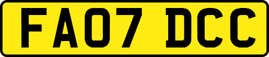 FA07DCC