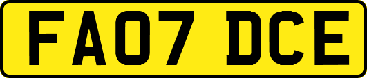 FA07DCE