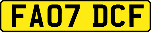 FA07DCF