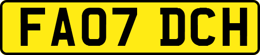 FA07DCH