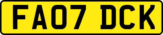 FA07DCK