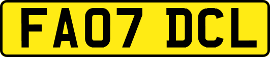 FA07DCL