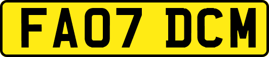 FA07DCM