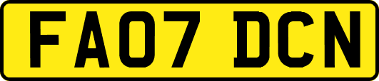 FA07DCN