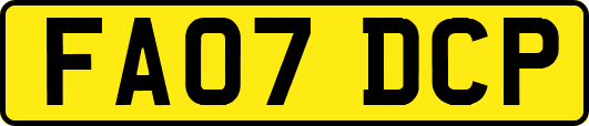 FA07DCP
