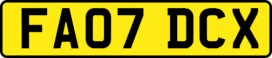 FA07DCX