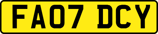 FA07DCY