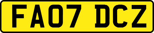 FA07DCZ