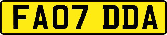 FA07DDA