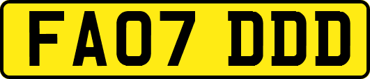 FA07DDD