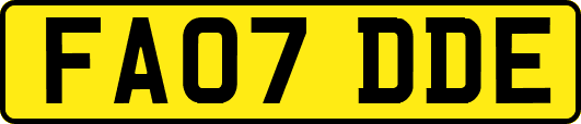 FA07DDE