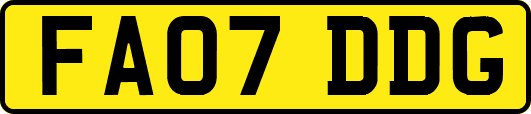 FA07DDG
