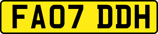 FA07DDH