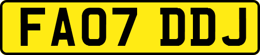 FA07DDJ