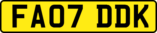 FA07DDK