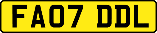 FA07DDL