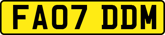 FA07DDM